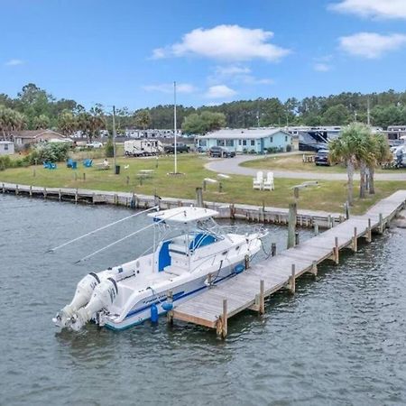 Water View Cabin Near North Topsail Beach Sneads Ferry Bagian luar foto