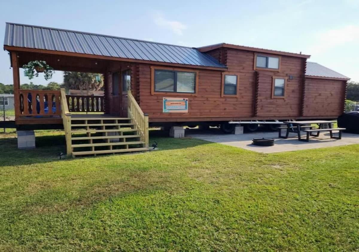 Water View Cabin Near North Topsail Beach Sneads Ferry Bagian luar foto
