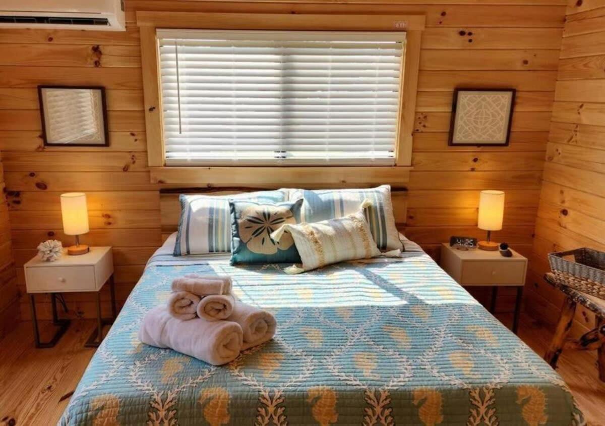 Water View Cabin Near North Topsail Beach Sneads Ferry Bagian luar foto
