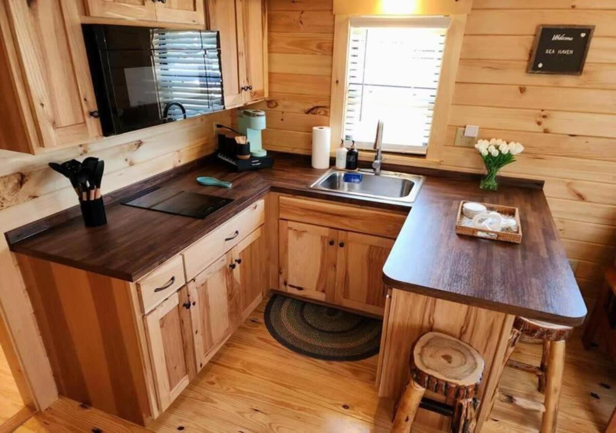 Water View Cabin Near North Topsail Beach Sneads Ferry Bagian luar foto