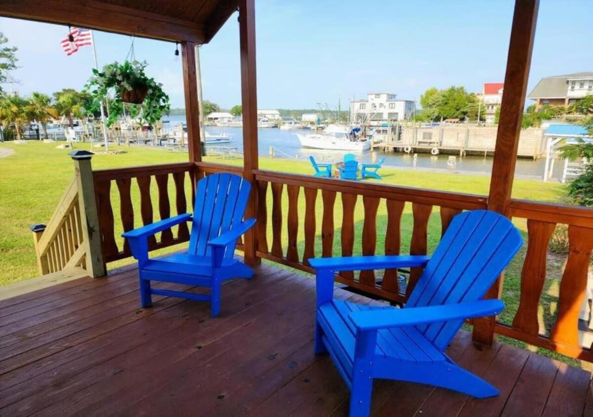 Water View Cabin Near North Topsail Beach Sneads Ferry Bagian luar foto