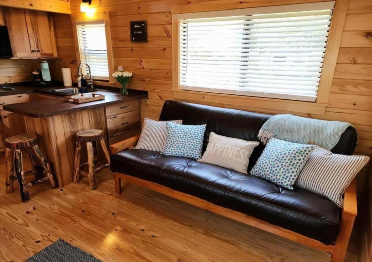 Water View Cabin Near North Topsail Beach Sneads Ferry Bagian luar foto