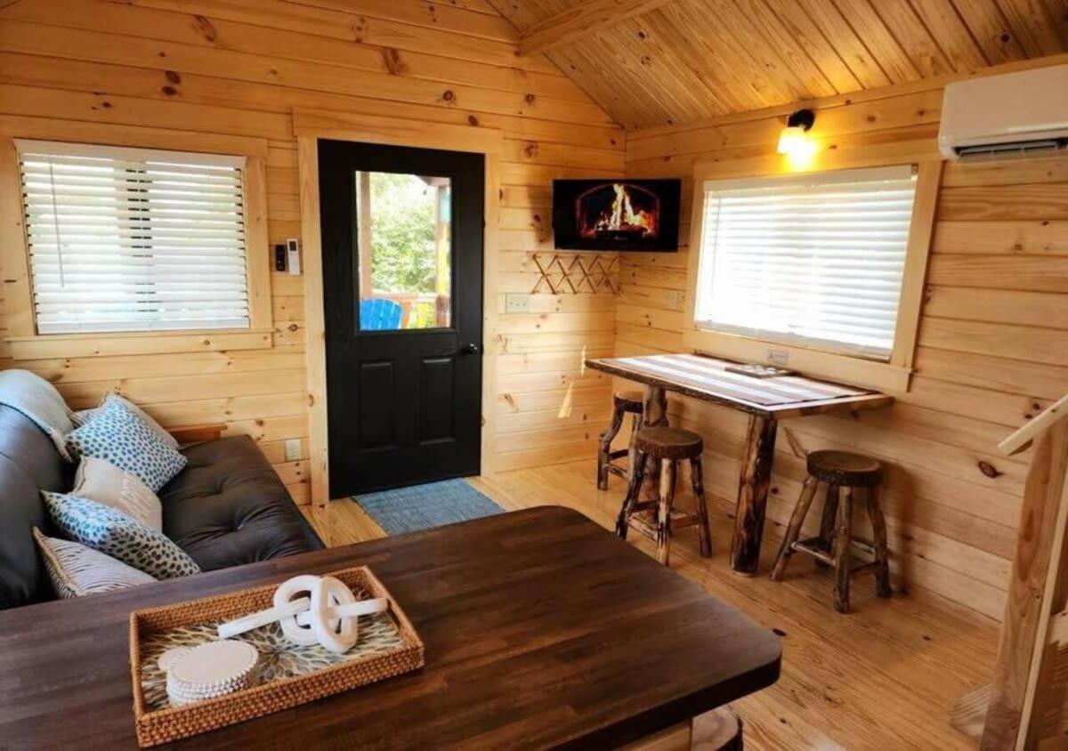 Water View Cabin Near North Topsail Beach Sneads Ferry Bagian luar foto