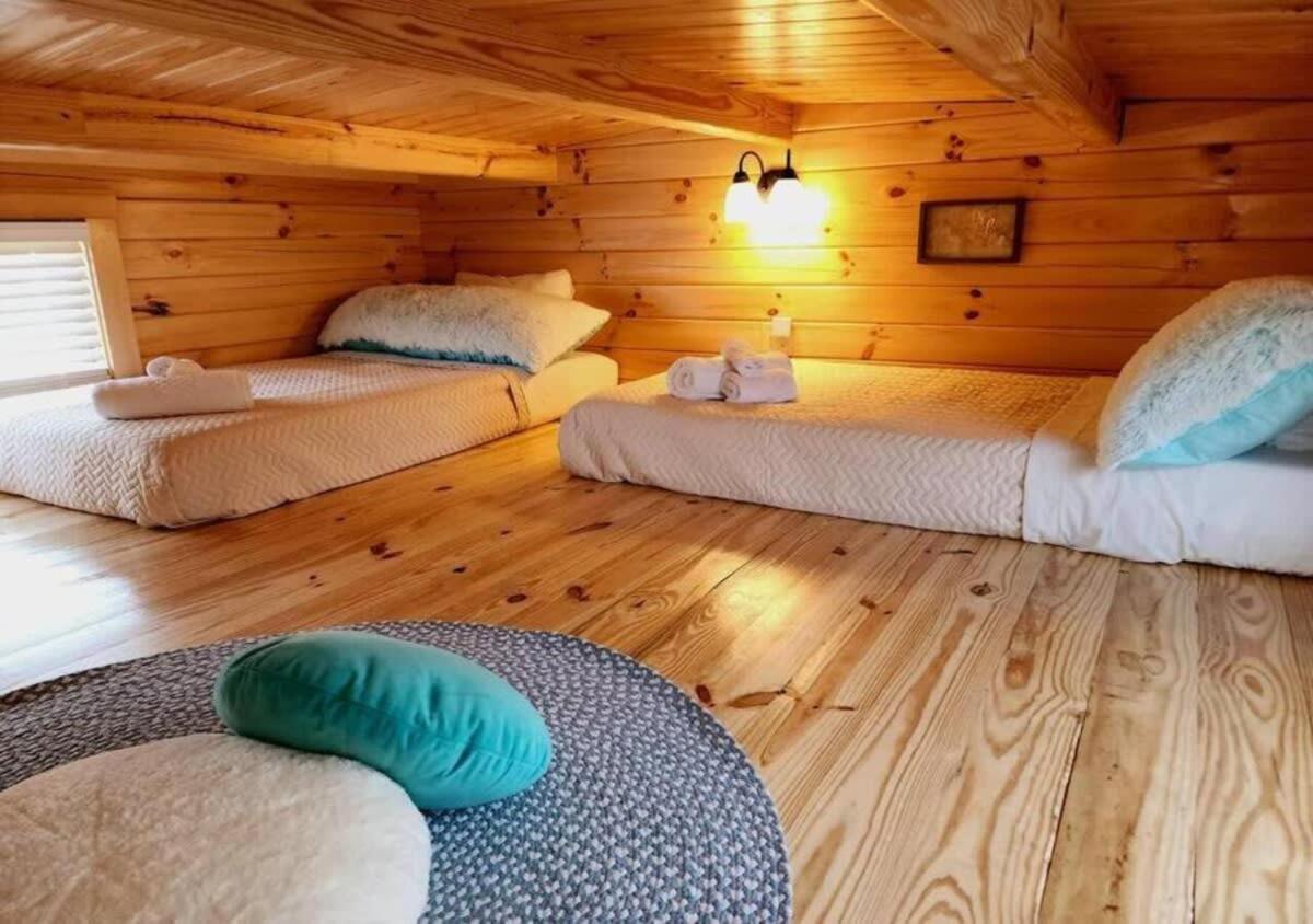 Water View Cabin Near North Topsail Beach Sneads Ferry Bagian luar foto