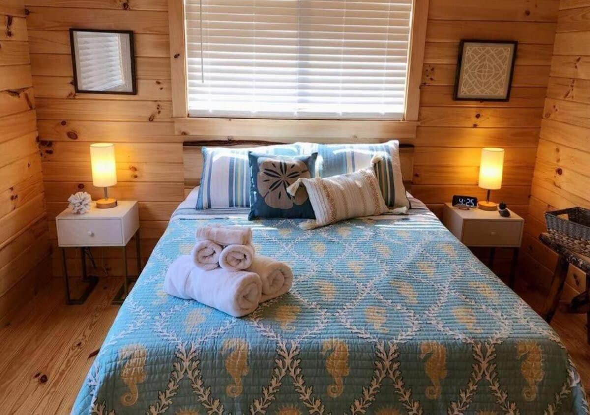 Water View Cabin Near North Topsail Beach Sneads Ferry Bagian luar foto