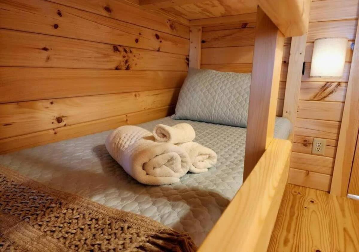 Water View Cabin Near North Topsail Beach Sneads Ferry Bagian luar foto
