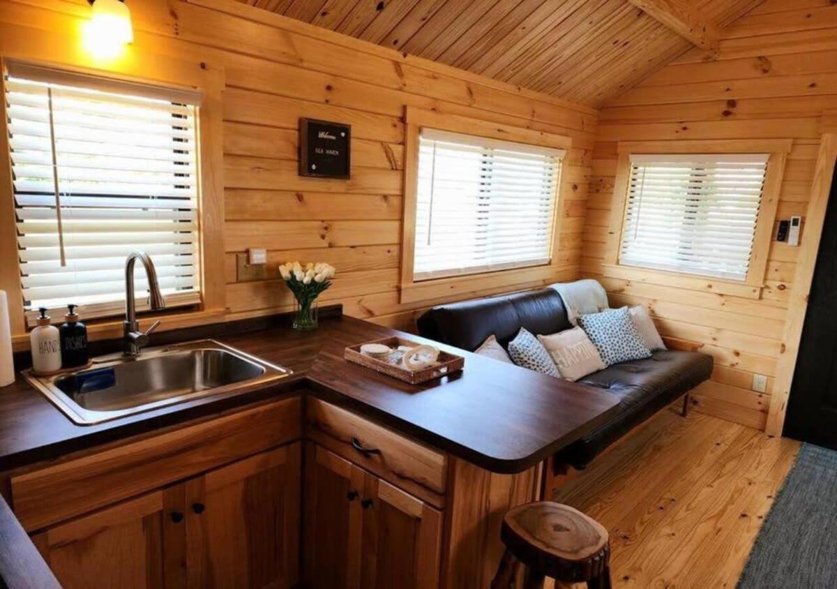 Water View Cabin Near North Topsail Beach Sneads Ferry Bagian luar foto
