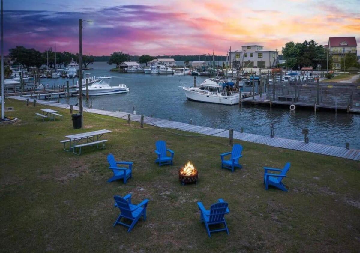 Water View Cabin Near North Topsail Beach Sneads Ferry Bagian luar foto