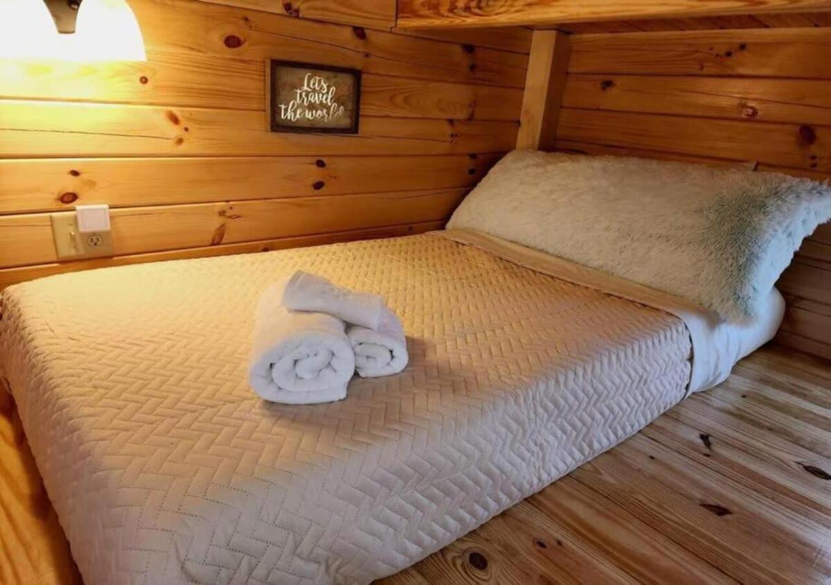Water View Cabin Near North Topsail Beach Sneads Ferry Bagian luar foto