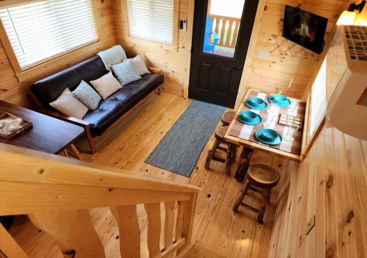 Water View Cabin Near North Topsail Beach Sneads Ferry Bagian luar foto