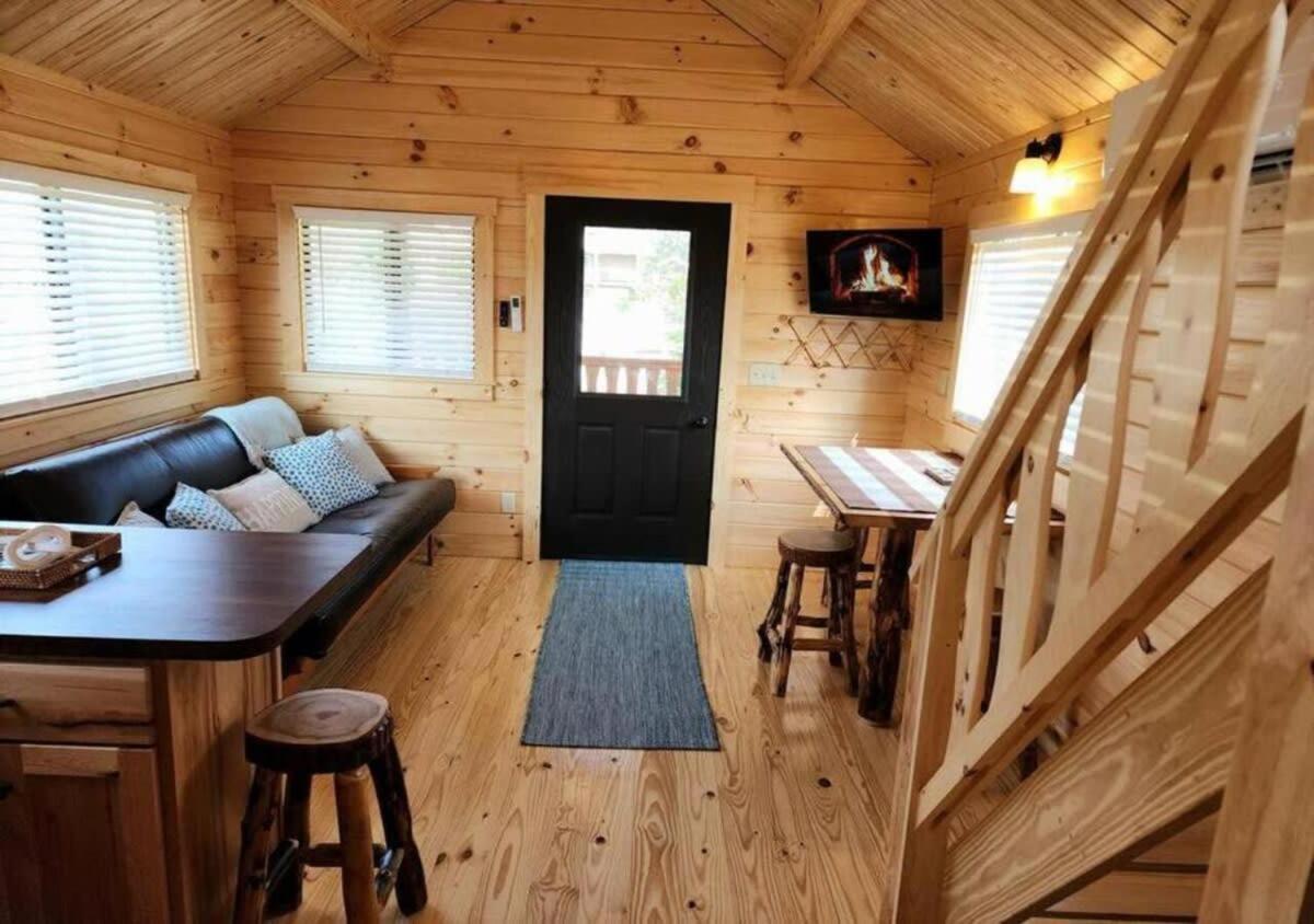 Water View Cabin Near North Topsail Beach Sneads Ferry Bagian luar foto