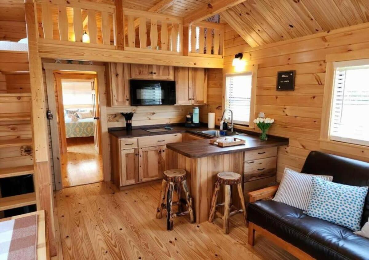 Water View Cabin Near North Topsail Beach Sneads Ferry Bagian luar foto