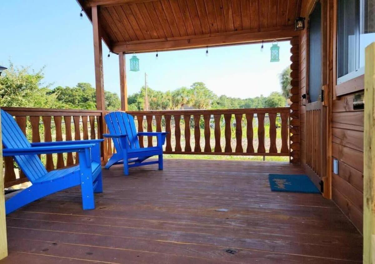 Water View Cabin Near North Topsail Beach Sneads Ferry Bagian luar foto